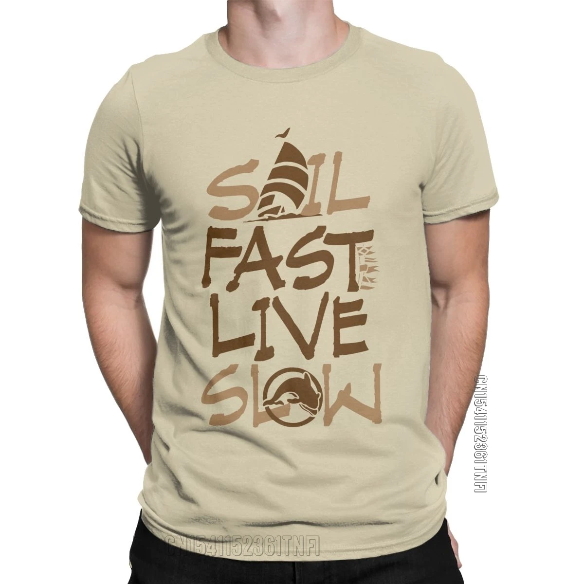 Nautical Sail Fast Vertical Men's T Shirts Fishing Casual Tees Classic Crewneck T-Shirts 100% Cotton Birthday Clothes
Nautical Sail Fast Vertical Men's T Shirts Fishing Casual Tees Classic Crewneck T-Shirts 100% Cotton Birthday Clothes