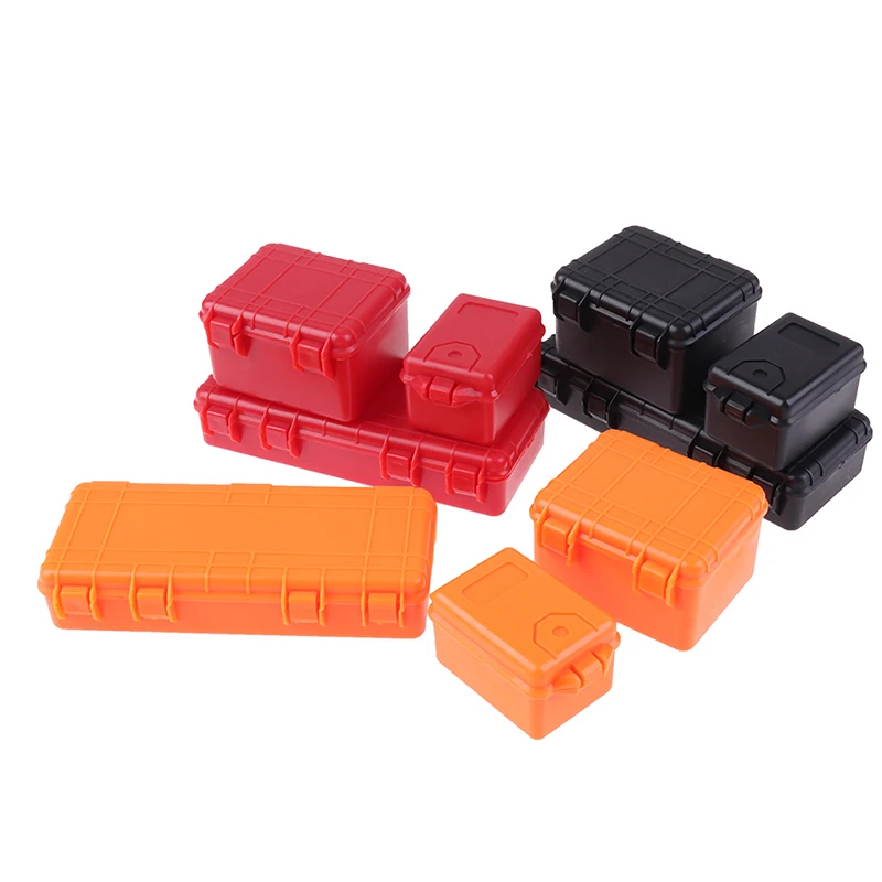 High Quality 3Pcs 1/10 Mini Toolbox Trunk Decoration Accessories For 1/10 Traxxas TRX4 TRX-4 Axial
High Quality 3Pcs 1/10 Mini Toolbox Trunk Decoration Accessories For 1/10 Traxxas TRX4 TRX-4 Axial