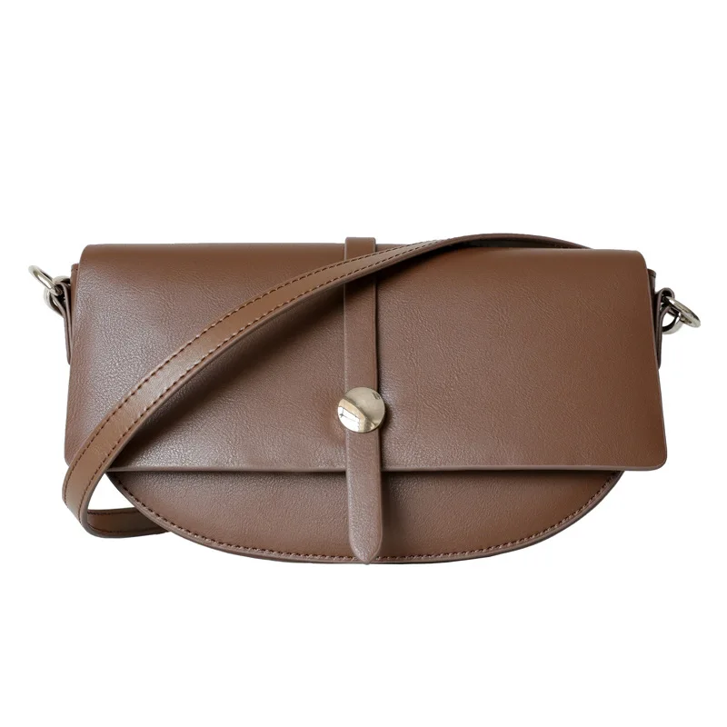 TOBO Women's Handbags Bag Made of 100% Genuine Leather Bag for Women 2021 Vintage Hot Design Half Moon Leather Bags Women
TOBO Women's Handbags Bag Made of 100% Genuine Leather Bag for Women 2021 Vintage Hot Design Half Moon Leather Bags Women