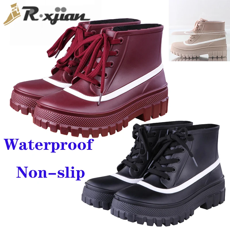 Fashion Unisex Fishing Shoes Ultra Light High Quality Outdoor Waterproof Rain Boots Professional Non-slip Cleaning Car Wash Shoe
Fashion Unisex Fishing Shoes Ultra Light High Quality Outdoor Waterproof Rain Boots Professional Non-slip Cleaning Car Wash Shoe