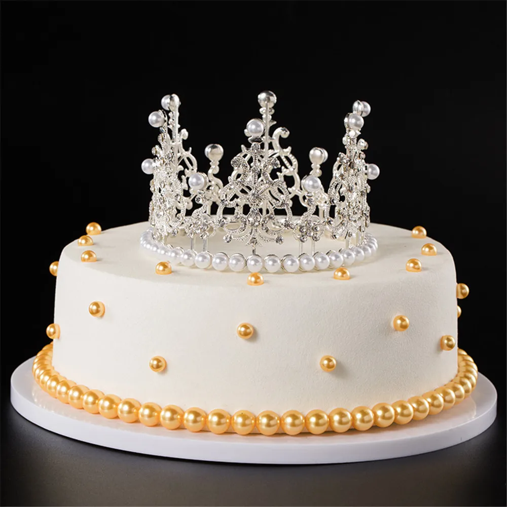1 Pc Crown Tiara Cake Decoration rhinestone crown baking decoration DIY Cake Birthday 2022 New Crown Decoration Supplies
1 Pc Crown Tiara Cake Decoration rhinestone crown baking decoration DIY Cake Birthday 2022 New Crown Decoration Supplies
