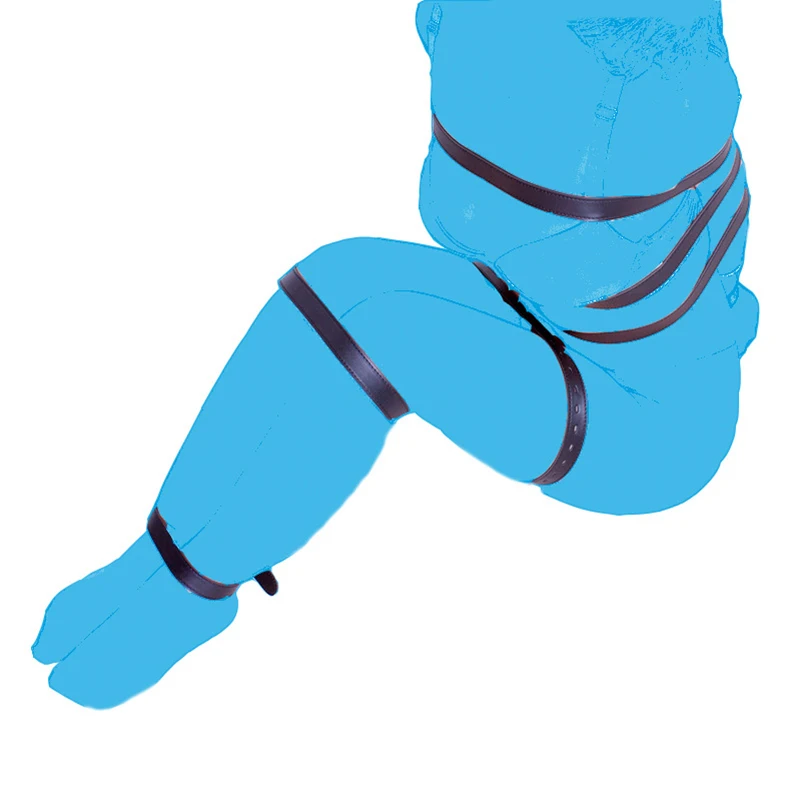 

БДСМ бандаж удерживающее белье Фетиш наручники и манжеты на лодыжку взрослые игры эротические секс-игрушки для женщин пар интимные изделия