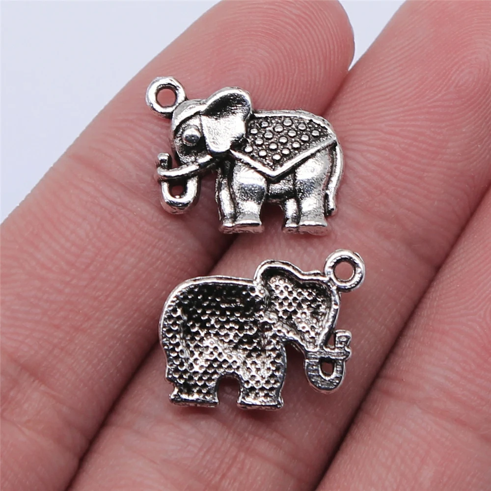 150pcs 16x12mm Elephant Pendant Charms Wholesale For Jewelry Making DIY Jewelry Findings Jewelry Accessories
150pcs 16x12mm Elephant Pendant Charms Wholesale For Jewelry Making DIY Jewelry Findings Jewelry Accessories