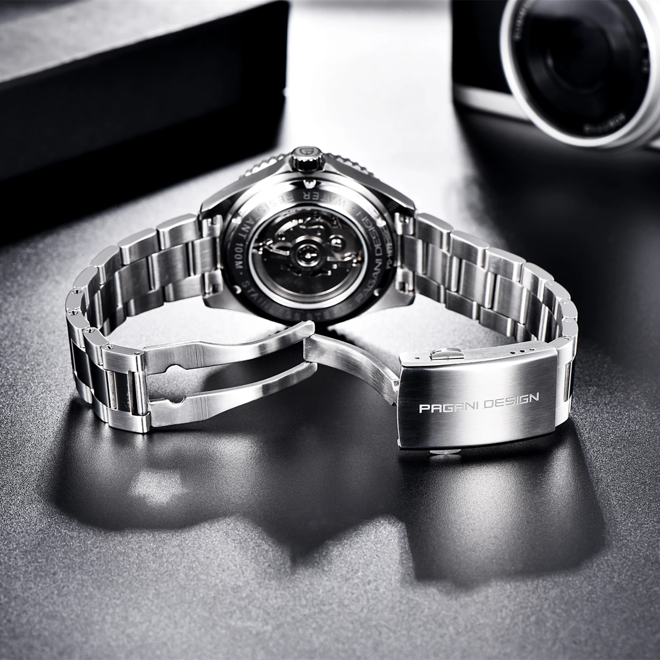 PAGANI DESIGN Top Brand Luxury Mens Automatic Watch 100M Waterproof Sapphire Glass Business Mechanical Watches Relogio Masculino
PAGANI DESIGN Top Brand Luxury Mens Automatic Watch 100M Waterproof Sapphire Glass Business Mechanical Watches Relogio Masculino