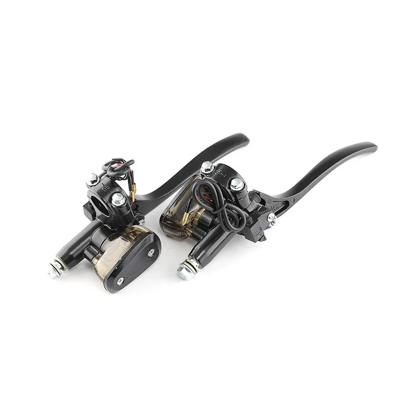 1Pair Motorcycle Universally aluminium Hydraulic Brakes Clutch Lever Brake Left Right Brake Lever for Honda Yamaha Suzuki Halley
1Pair Motorcycle Universally aluminium Hydraulic Brakes Clutch Lever Brake Left Right Brake Lever for Honda Yamaha Suzuki Halley