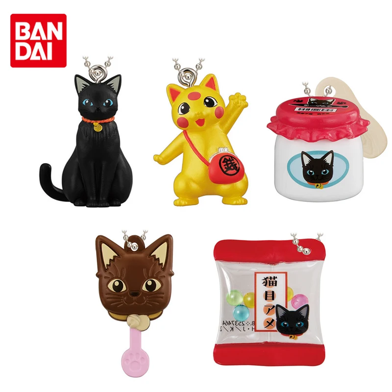 Bandai Genuine Gashapon Cute Cat Modeling Doll Kawaii Anime Action Figure Toys for Boys Girls Children Christmas Gifts Ornaments
Bandai Genuine Gashapon Cute Cat Modeling Doll Kawaii Anime Action Figure Toys for Boys Girls Children Christmas Gifts Ornaments