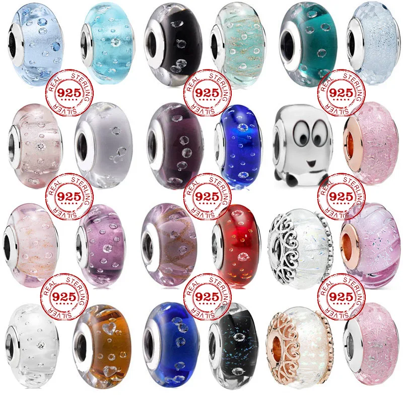 The new oval blue and white bubble beads are fit original Pandora charm silver 925 bracelet beaded DIY production
The new oval blue and white bubble beads are fit original Pandora charm silver 925 bracelet beaded DIY production