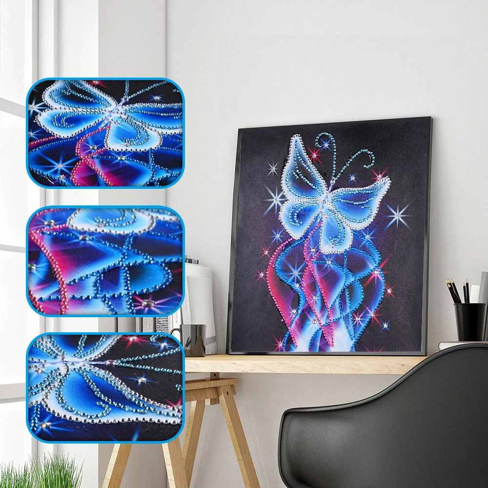 5D DIY Special Shaped Diamond Painting DIY Cross Stitch Butterfly Flower Owl Kits Crystal Rhinestone Home Decoration
5D DIY Special Shaped Diamond Painting DIY Cross Stitch Butterfly Flower Owl Kits Crystal Rhinestone Home Decoration