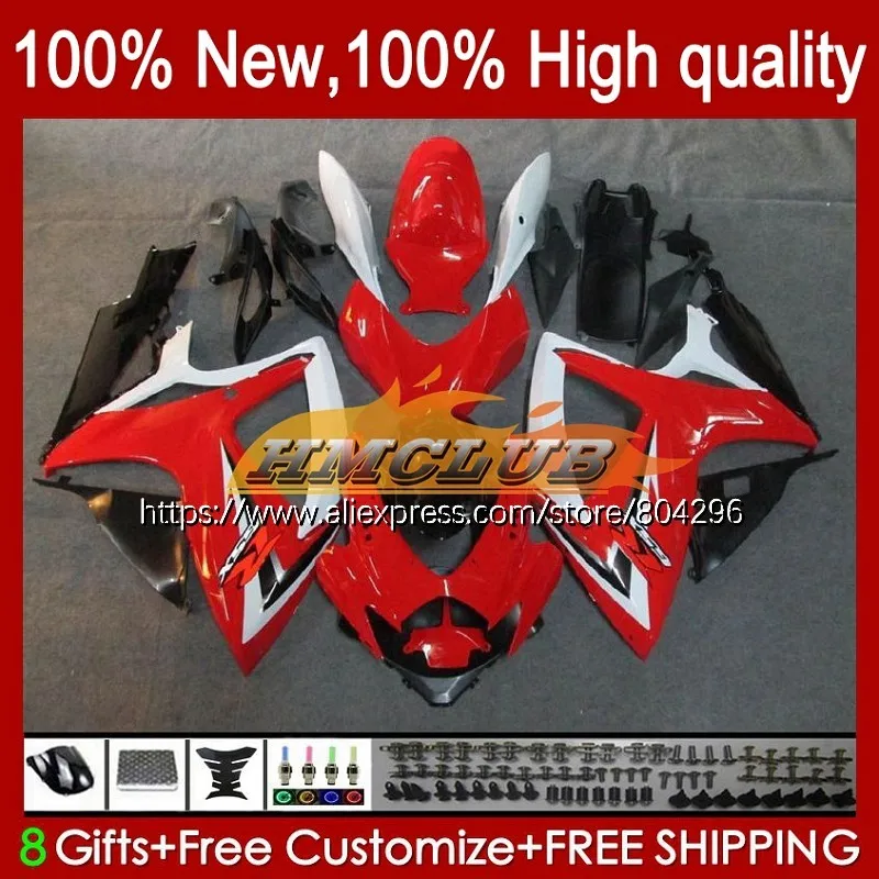 600/750 Body For SUZUKI GSXR600 K6 GSXR750 GSXR 600 750 29No.19 GSX R750 Glossy red GSXR-750 06 07 GSX-R600 2006 2007 Fairing
600/750 Body For SUZUKI GSXR600 K6 GSXR750 GSXR 600 750 29No.19 GSX R750 Glossy red GSXR-750 06 07 GSX-R600 2006 2007 Fairing