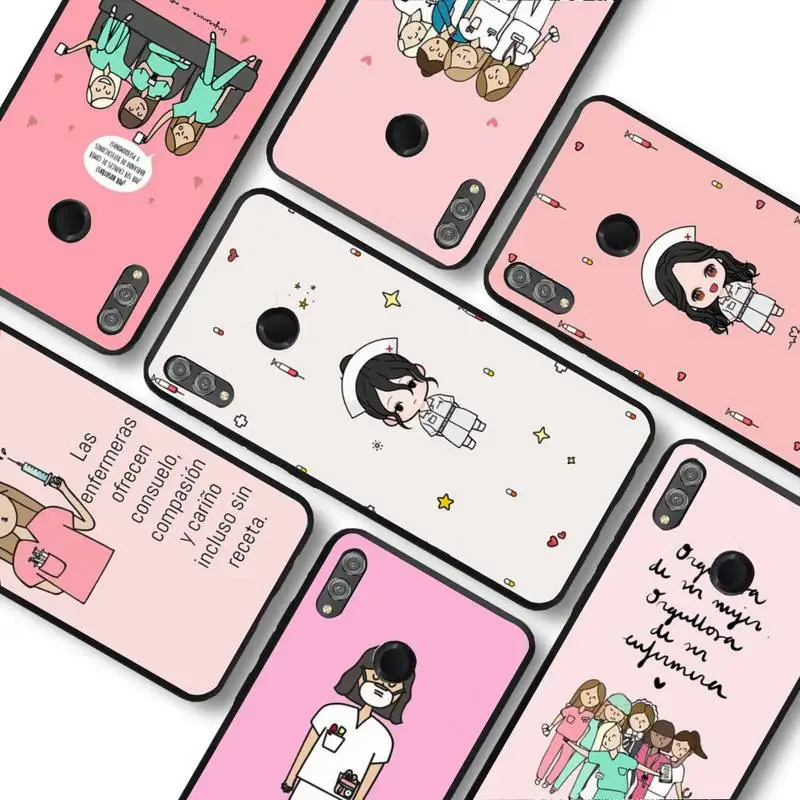Cartoon Medicine Nurse Doctor Phone Case For Huawei Honor 10Lite 10i 20 8x 10 Funda 9lite 9xpro Back Coque
Cartoon Medicine Nurse Doctor Phone Case For Huawei Honor 10Lite 10i 20 8x 10 Funda 9lite 9xpro Back Coque