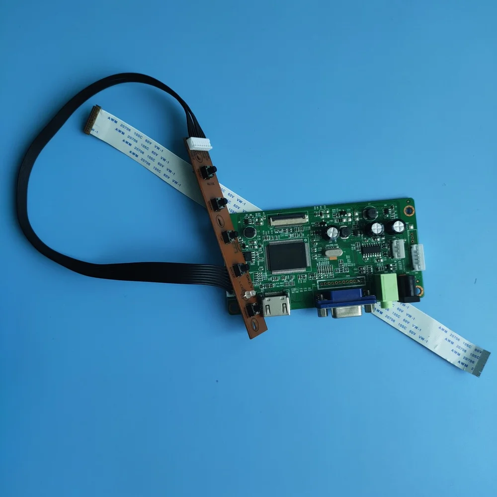 For LP140WF1-SPK3 LP140WF1-SPK1 monitor display 1920X1080 30pin DRIVER SCREEN EDP LED Controller board KIT VGA LCD HDMI DIY 14"
For LP140WF1-SPK3 LP140WF1-SPK1 monitor display 1920X1080 30pin DRIVER SCREEN EDP LED Controller board KIT VGA LCD HDMI DIY 14"