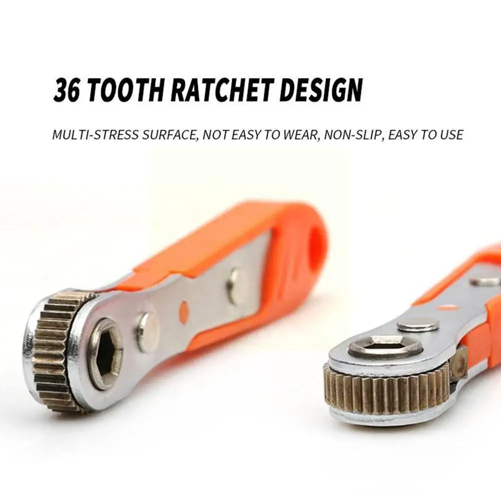 Шестигранный ключ с храповым механизмом R5N9, ключ с храповым механизмом, быстроразъемный торцевой инструмент для ремонта, мини-инструмент, П... 
Шестигранный ключ с храповым механизмом R5N9, ключ с храповым механизмом, быстроразъемный торцевой инструмент для ремонта, мини-инструмент, П...