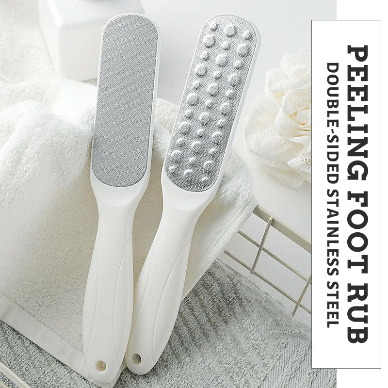 Pedicure Foot Care Tools Exfoliating Calluses Pedicure Brush Polishing Foot File Stainless Steel Professional Both Side Brush
Pedicure Foot Care Tools Exfoliating Calluses Pedicure Brush Polishing Foot File Stainless Steel Professional Both Side Brush