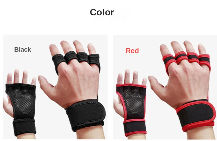 Weightlifting Men/Women Half Finger Gloves Gym Workout Training Bodybuilding Gloves Dumbbell Fitness Half Finger Hand Protector
Weightlifting Men/Women Half Finger Gloves Gym Workout Training Bodybuilding Gloves Dumbbell Fitness Half Finger Hand Protector