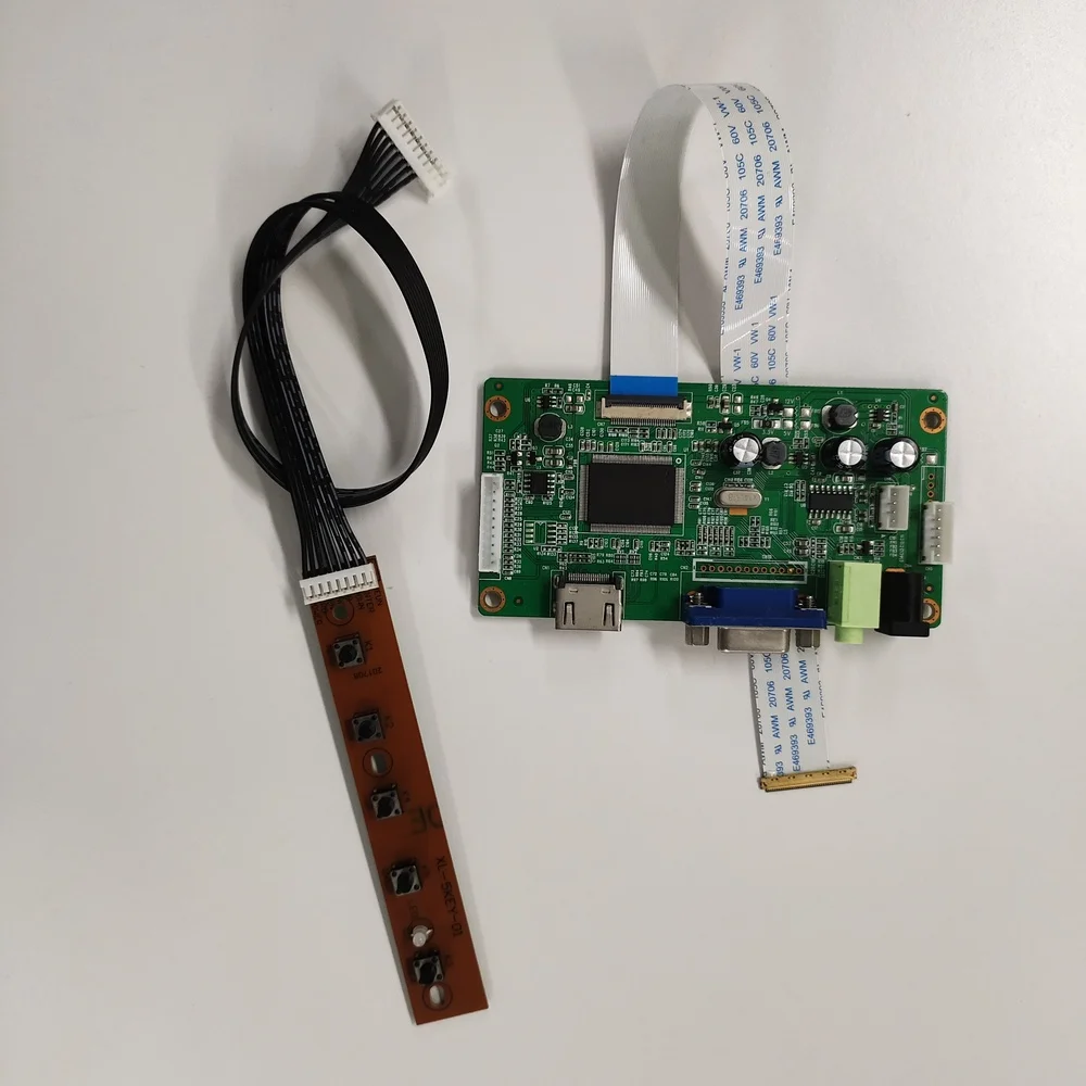 Комплект для планшетов компьютеров диагональю 11 6 дюйма VGA DIY LCD EDP HD 40Pin 1366x768 экран