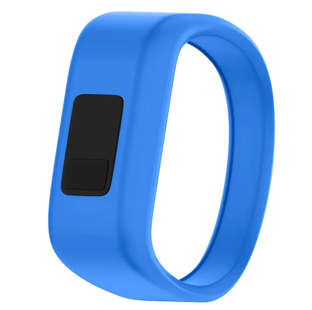 Большой сменный силиконовый ремешок с застежкой для часов Garmin Vivofit JR смарт-часов