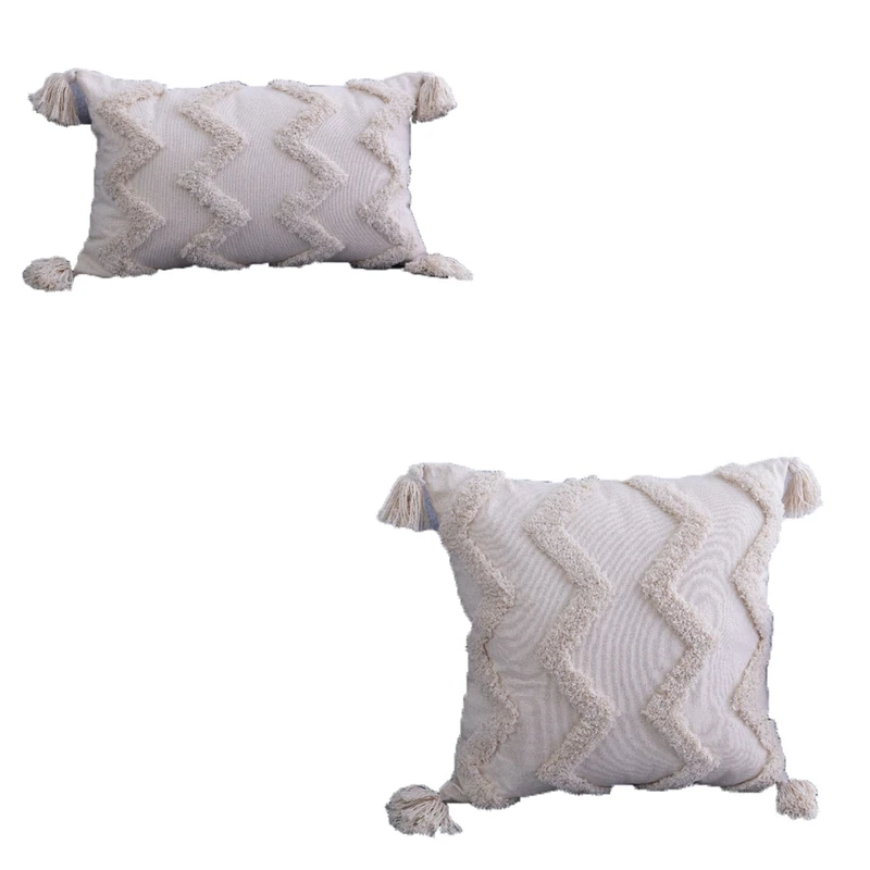 Promotion! Tels Cushion Cover,Boho Pillowcase with Tels for Home Decor,Handmade-Woven Pillowcase
Promotion! Tels Cushion Cover,Boho Pillowcase with Tels for Home Decor,Handmade-Woven Pillowcase
