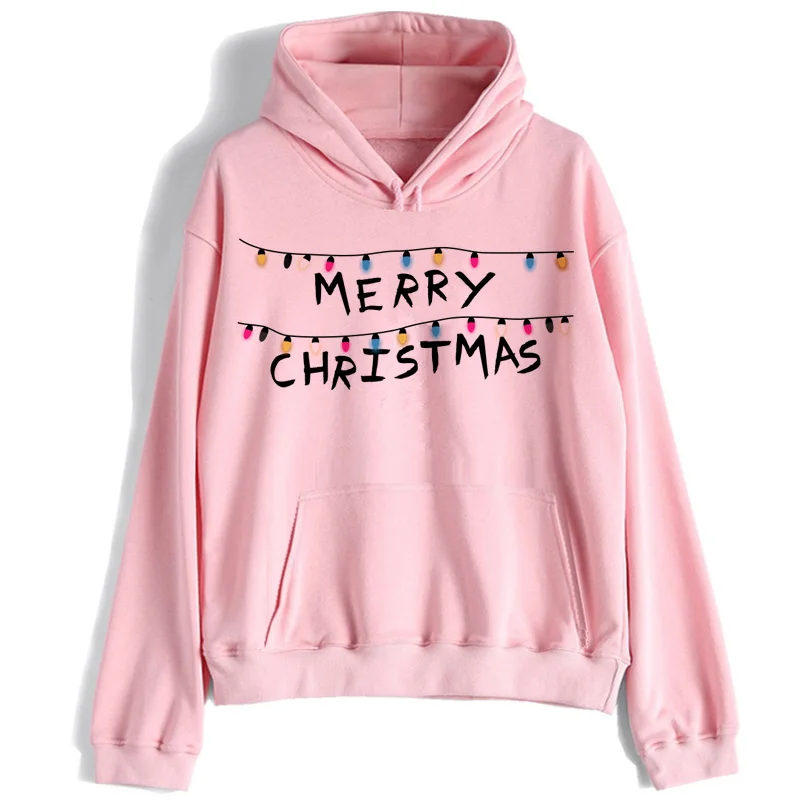 Christmas hoodie women/men harajuku 90s funny kawaii Sweatshirt Oversized female clothes streetwear hooded Casual 
Christmas hoodie women/men harajuku 90s funny kawaii Sweatshirt Oversized female clothes streetwear hooded Casual