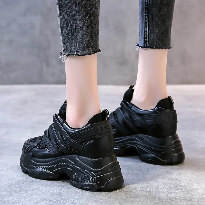 Sneakers Women Platform Shoes 2021 Fashion Breathable Thick Sole Sport Female Trainers Casual Chunky Sneakers Women Basket Femme
Sneakers Women Platform Shoes 2021 Fashion Breathable Thick Sole Sport Female Trainers Casual Chunky Sneakers Women Basket Femme