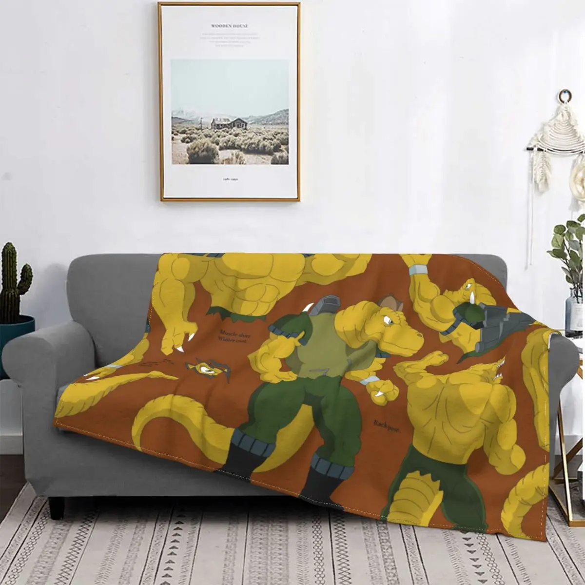 Extreme Dinosaurs T Bone Crime Anime Blanket Flannel Decoration Introduce Portable Home Bedspread
Extreme Dinosaurs T Bone Crime Anime Blanket Flannel Decoration Introduce Portable Home Bedspread