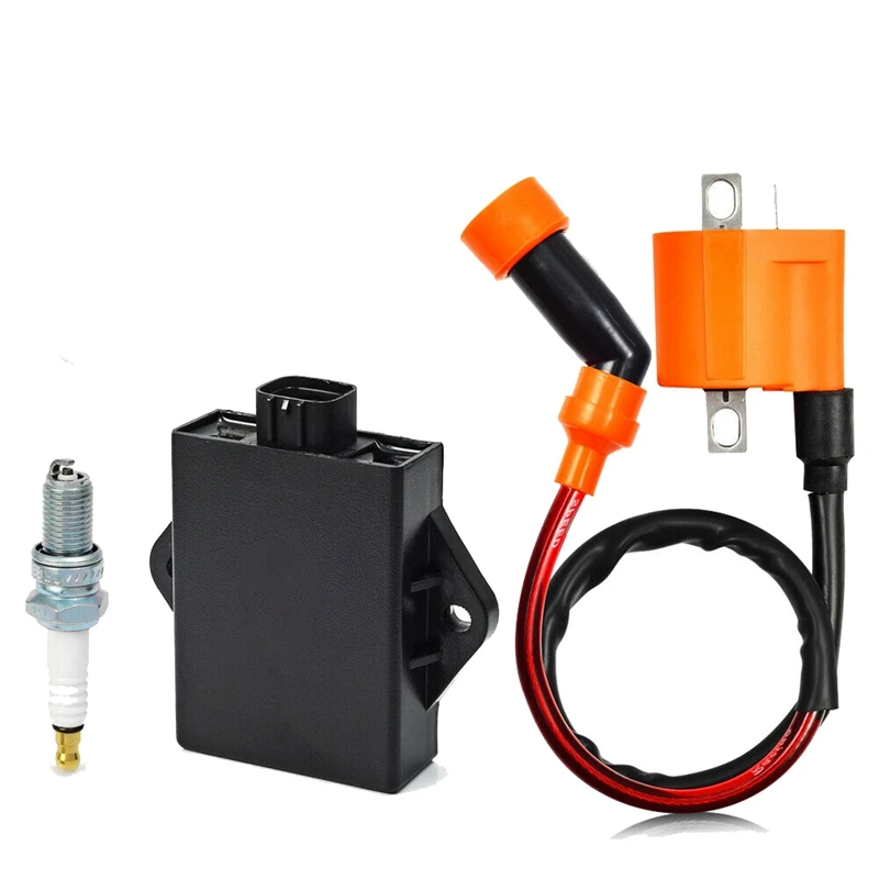 Ignition Coil Spark Plug CDI Module Box Kit for Arctic Cat 300 1998-2005 2X4 4X4 3530-011
Ignition Coil Spark Plug CDI Module Box Kit for Arctic Cat 300 1998-2005 2X4 4X4 3530-011