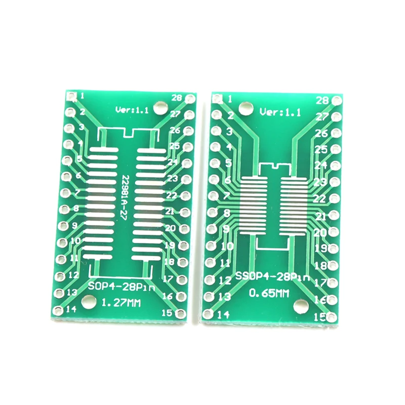 10 шт. плата передачи SOP28 TSSOP28 SSOP28 для DIP28 адаптер DIP Pin|keyset| |