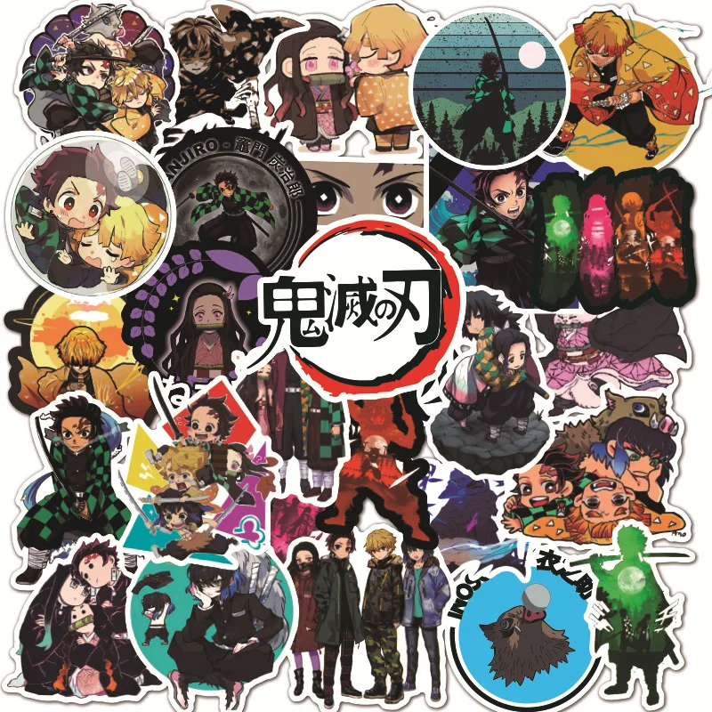 10/50/100PCS Demon Slayer Kimetsu No Yaiba Anime Stickers Aesthetic Laptop Phone Waterproof Graffiti Decal Sticker Packs Kid Toy
10/50/100PCS Demon Slayer Kimetsu No Yaiba Anime Stickers Aesthetic Laptop Phone Waterproof Graffiti Decal Sticker Packs Kid Toy