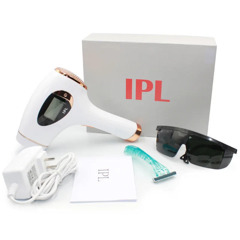 Hot sell Laser Epilator Permanent IPL Photoepilator Hair Removal Whole Body depiladora Painless electric Epilator Dropship
Hot sell Laser Epilator Permanent IPL Photoepilator Hair Removal Whole Body depiladora Painless electric Epilator Dropship