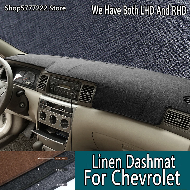 car styling accessories carpet Linen noslip dashmat dashboard cover For Chevrolet Holden Trax/Tracker AVEO Lova RV camaro rs
car styling accessories carpet Linen noslip dashmat dashboard cover For Chevrolet Holden Trax/Tracker AVEO Lova RV camaro rs