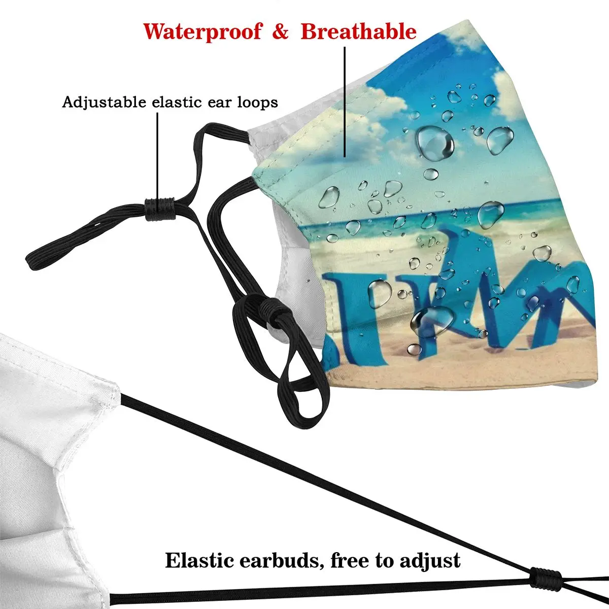 Summer Graphic Dust Mask with PM2.5 Activated Carbon Filter for Adult Mouth-muffle Face Reusable
Summer Graphic Dust Mask with PM2.5 Activated Carbon Filter for Adult Mouth-muffle Face Reusable