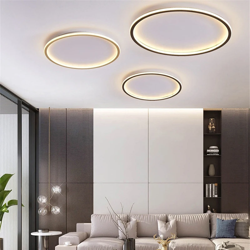 Modern Luxury 5cm Black/Gold LED Ceiling Lamp Creative Round/Square Atmospheric Ceiling Light Restaurant Cafe Hotel Decor Lamp
Modern Luxury 5cm Black/Gold LED Ceiling Lamp Creative Round/Square Atmospheric Ceiling Light Restaurant Cafe Hotel Decor Lamp