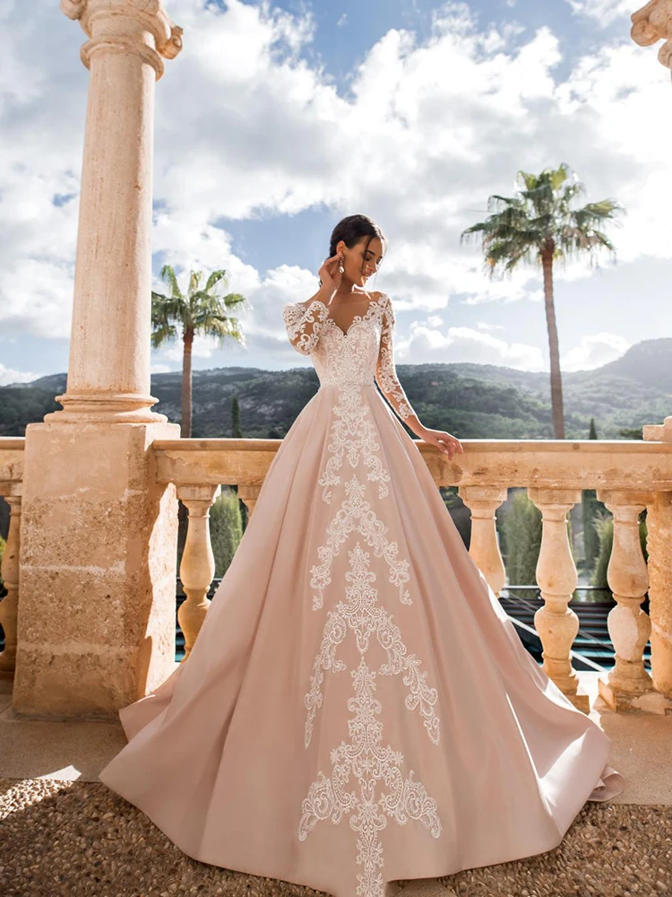 Hi Shy Bride New simple wedding dress backless sleeveless design chiffon lace bride dresses princess dress plus size tailor-made
Hi Shy Bride New simple wedding dress backless sleeveless design chiffon lace bride dresses princess dress plus size tailor-made