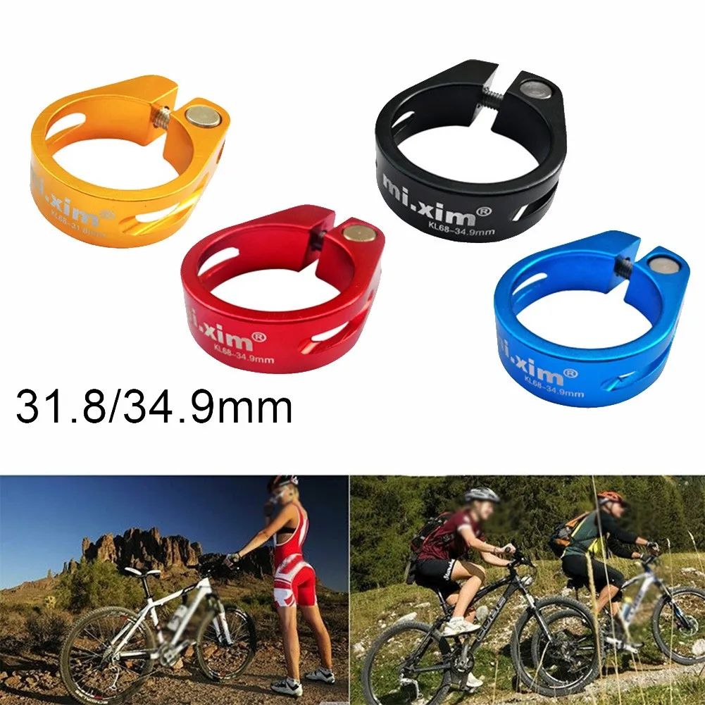 Mi.Xim 31.8/34.9mm Bicycle Seatpost Clamp Aluminum Alloy Bike Seatpost Clamps MTB Road Folding Bike Seat Tube Clamp Bicicleta
Mi.Xim 31.8/34.9mm Bicycle Seatpost Clamp Aluminum Alloy Bike Seatpost Clamps MTB Road Folding Bike Seat Tube Clamp Bicicleta