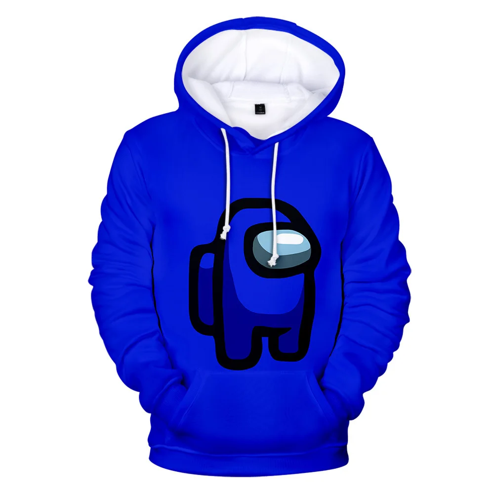 Spring and Autumn New 3D Printing Hoodie Between Us Men and Women Casual Long Sleeve Round Neck Fashion Cartoon Boy Hoodie
Spring and Autumn New 3D Printing Hoodie Between Us Men and Women Casual Long Sleeve Round Neck Fashion Cartoon Boy Hoodie