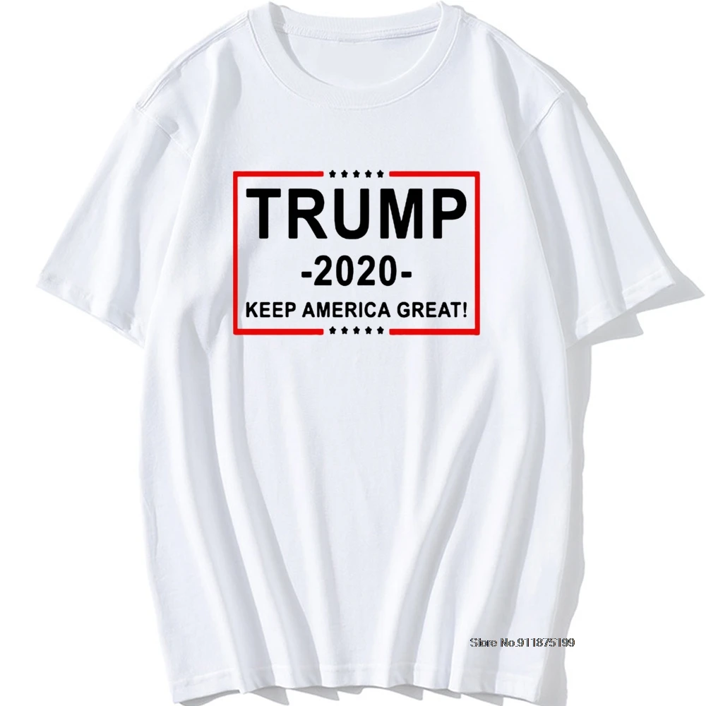 

President USA Donald Trump Keep America Great 2021 Republican T-Shirt For Man Woman Summer Short Sleeve Cotton T Shirt Tshirt