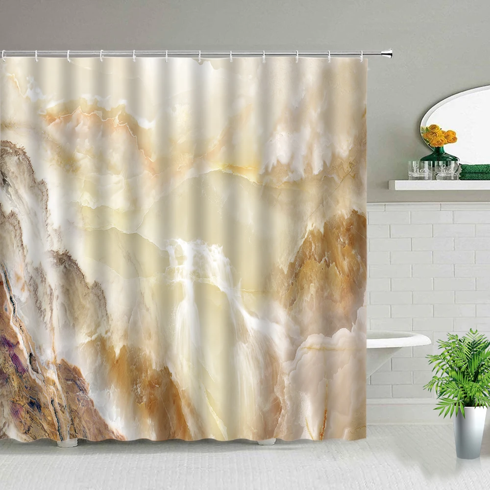 Marble Shower Curtains Geometric Pattern Waterproof Bathroom Curtain Home Bathtub Decor Bath Screens Polyester Fabric Decorative
Marble Shower Curtains Geometric Pattern Waterproof Bathroom Curtain Home Bathtub Decor Bath Screens Polyester Fabric Decorative