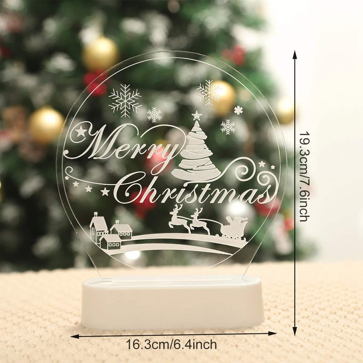 Santa Claus LED Night Lights Christmas Decoration For Home Merry Christmas Ornaments 2021 Xmas Navidad Natal Gifts New Year 2022
Santa Claus LED Night Lights Christmas Decoration For Home Merry Christmas Ornaments 2021 Xmas Navidad Natal Gifts New Year 2022