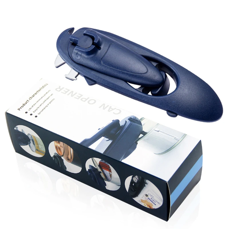Multifunction 8 In 1 Manual Can Opener Kitchen Tool Bottle Jar Opener Portable ABS Stainless Steel Beer Opener Kitchen Gadget
Multifunction 8 In 1 Manual Can Opener Kitchen Tool Bottle Jar Opener Portable ABS Stainless Steel Beer Opener Kitchen Gadget