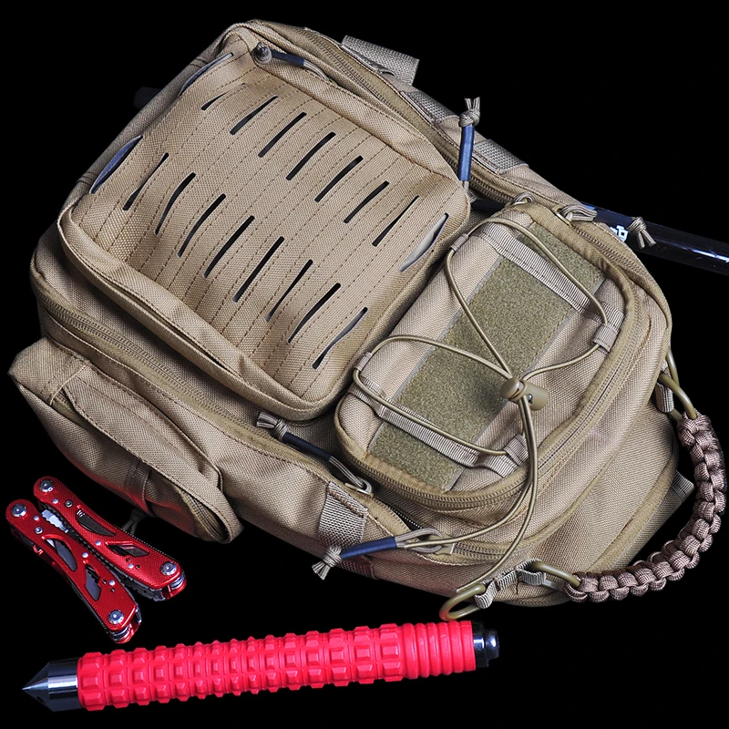 Outdoor Hiking Huntting Bags Hand Chest Bag Camping Fishing Tactical Bag Waterproof Nylon Hiking Single Shoulder Camo Backpack
Outdoor Hiking Huntting Bags Hand Chest Bag Camping Fishing Tactical Bag Waterproof Nylon Hiking Single Shoulder Camo Backpack