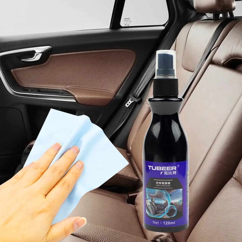 Automotive Interior Plastic Parts Retreading Agent Plastic Parts Wax Instrument Panel Retreading Agent
Automotive Interior Plastic Parts Retreading Agent Plastic Parts Wax Instrument Panel Retreading Agent