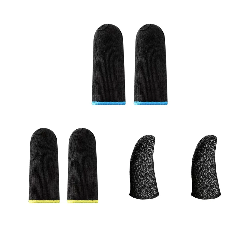 2 Pcs Breathable Game Controller Finger Cover Sweat Proof Gaming Thumb Sleeve Finger Thumb Sleeve Gloves for PUBG Mobile
2 Pcs Breathable Game Controller Finger Cover Sweat Proof Gaming Thumb Sleeve Finger Thumb Sleeve Gloves for PUBG Mobile