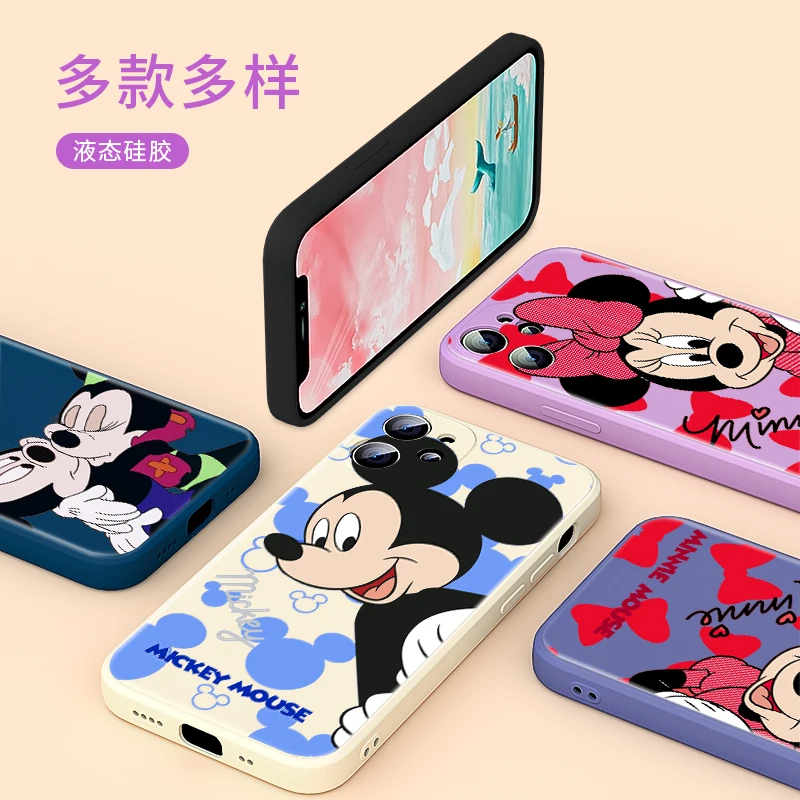 Mickey Mouse Couple Disney For Apple IPhone 13 12 Mini 11 Pro XS MAX XR X 8 7 6S SE Plus Liquid Silicone Soft Cover Phone Case
Mickey Mouse Couple Disney For Apple IPhone 13 12 Mini 11 Pro XS MAX XR X 8 7 6S SE Plus Liquid Silicone Soft Cover Phone Case