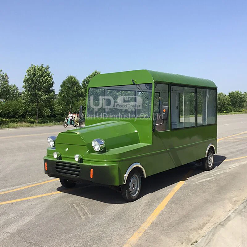 

Retro Design Mobile Food Truck Taco Halal Ice Cream Cart Hot Dog Waffle Donut Trailer Coffee Pizza Van Fully Equipped Truck