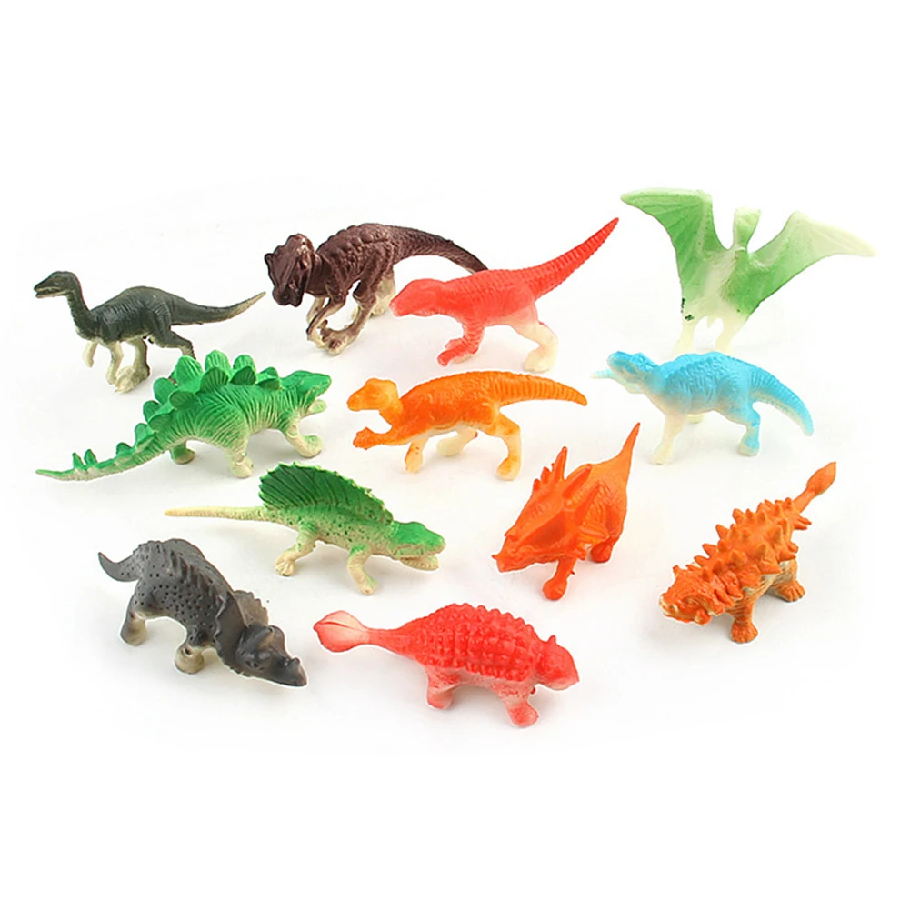 20pcs Dinosaur Toy Jurassic Dinosaur Model Set Children Simulation Animal Action Figure Model Solid Soft Dinosaur Toys For Kids
20pcs Dinosaur Toy Jurassic Dinosaur Model Set Children Simulation Animal Action Figure Model Solid Soft Dinosaur Toys For Kids