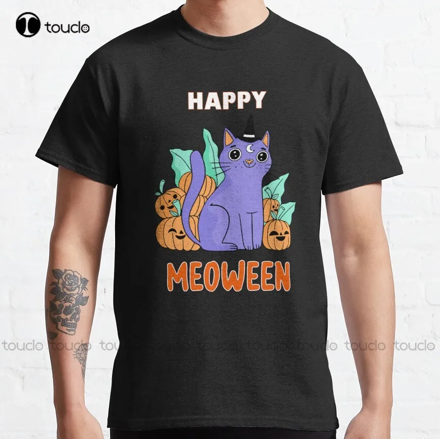 Happy Catoween Halloween Classic T-Shirt Custom Tshirt Custom Aldult Teen Unisex Digital Printing Tee Shirt Fashion Funny New
Happy Catoween Halloween Classic T-Shirt Custom Tshirt Custom Aldult Teen Unisex Digital Printing Tee Shirt Fashion Funny New