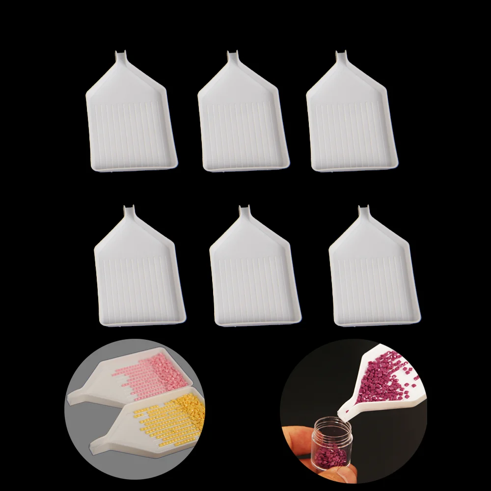 New Diamond Painting Tool Diamond Embroidery Accessories Large Capacity Big Drill Plate Plastic Tray Big Kits Point Drill Tray
New Diamond Painting Tool Diamond Embroidery Accessories Large Capacity Big Drill Plate Plastic Tray Big Kits Point Drill Tray