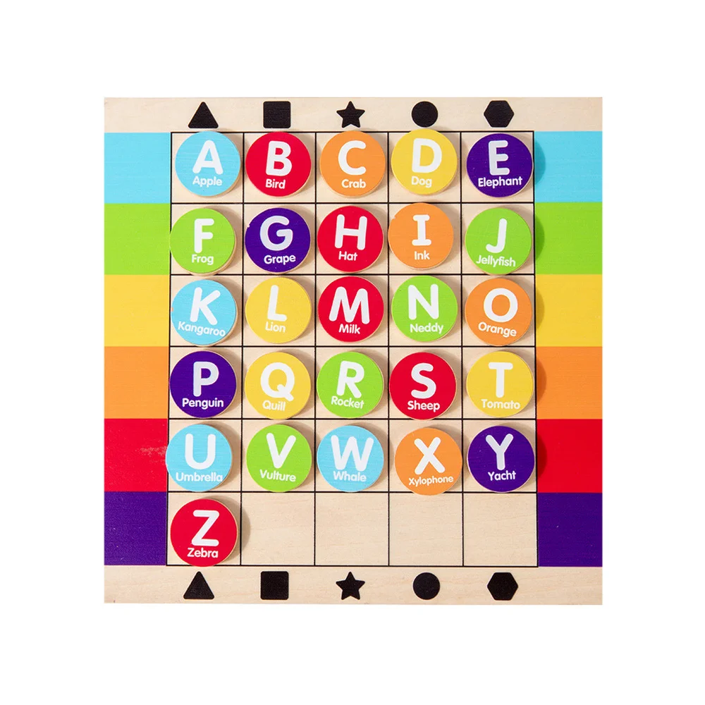 1pc Animal Character Matching Numbers Matching Chess for Kids (Colorful) 
1pc Animal Character Matching Numbers Matching Chess for Kids (Colorful)