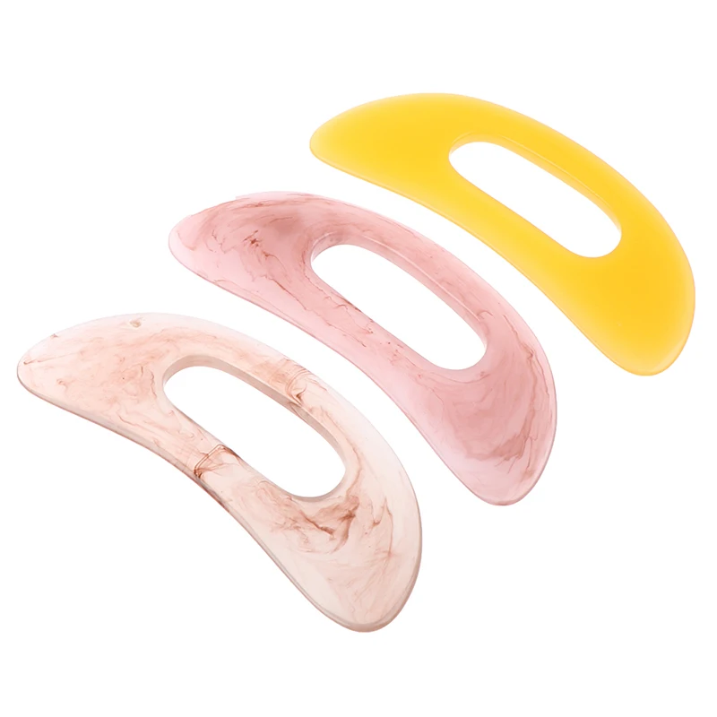 1Pcs Guasha Board Resin Scraper Chinese Gua Sha Acupuncture Pressure SPA Health Care Massage Tool
1Pcs Guasha Board Resin Scraper Chinese Gua Sha Acupuncture Pressure SPA Health Care Massage Tool