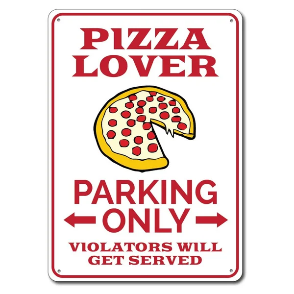 Pizza Lover Parking Sign Metal Tin Sign Metal Sign,Pizza Sign, Pizza Lover Gift, Gift for Food Lover, Pizza Man Cave Decor
Pizza Lover Parking Sign Metal Tin Sign Metal Sign,Pizza Sign, Pizza Lover Gift, Gift for Food Lover, Pizza Man Cave Decor