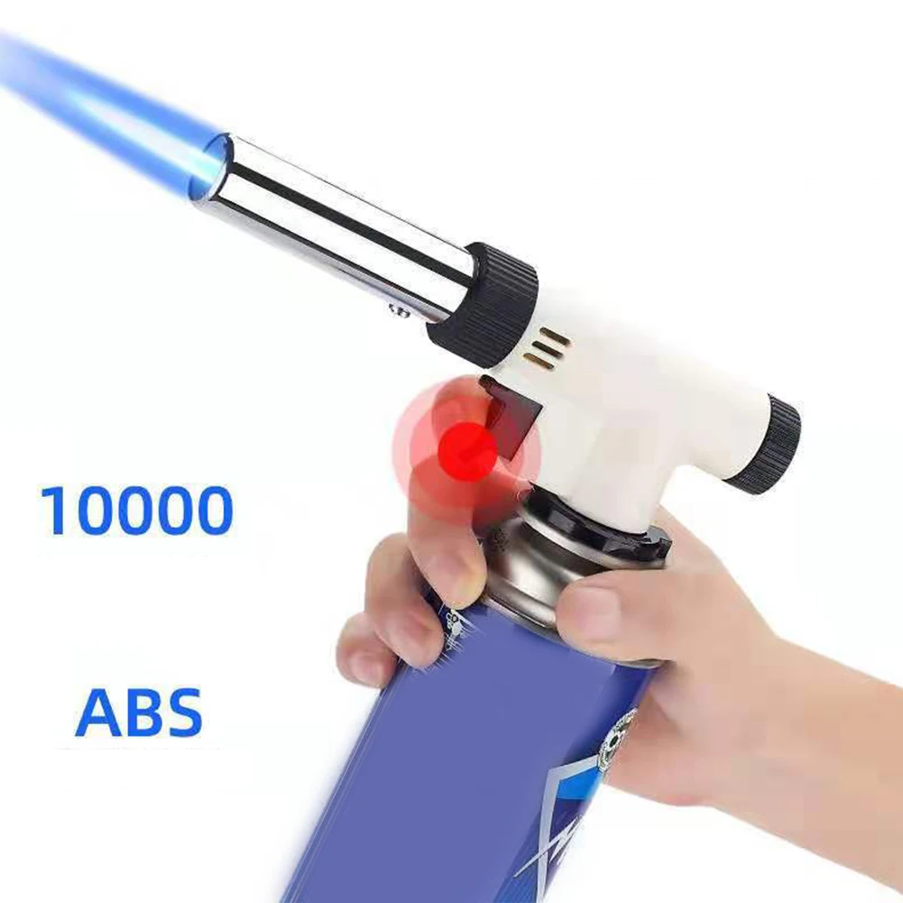 Hot Sale Invertible Butane Torch Adjustable Automatic Ignition Gas Flamethrower Burner With Safety Lock Bbq Camping Hiking Tools
Hot Sale Invertible Butane Torch Adjustable Automatic Ignition Gas Flamethrower Burner With Safety Lock Bbq Camping Hiking Tools